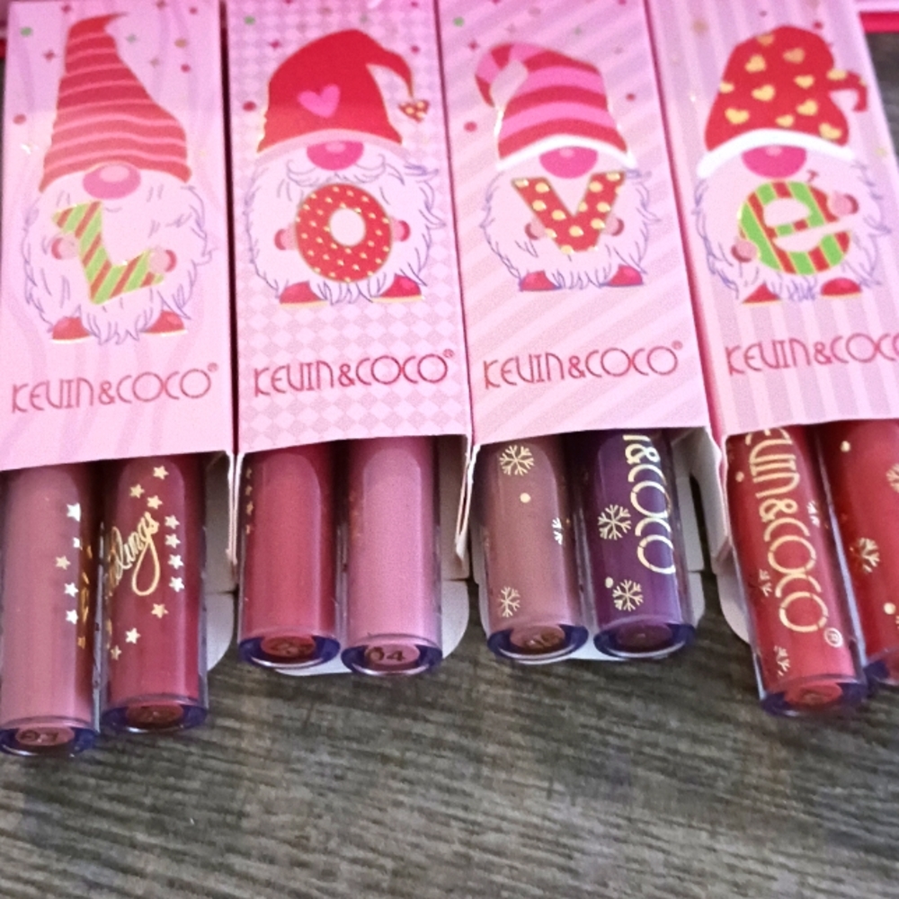 Kevin and coco makeup box